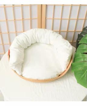 360Home Tierbett Haustier Kuschelbett Bett Korbbett